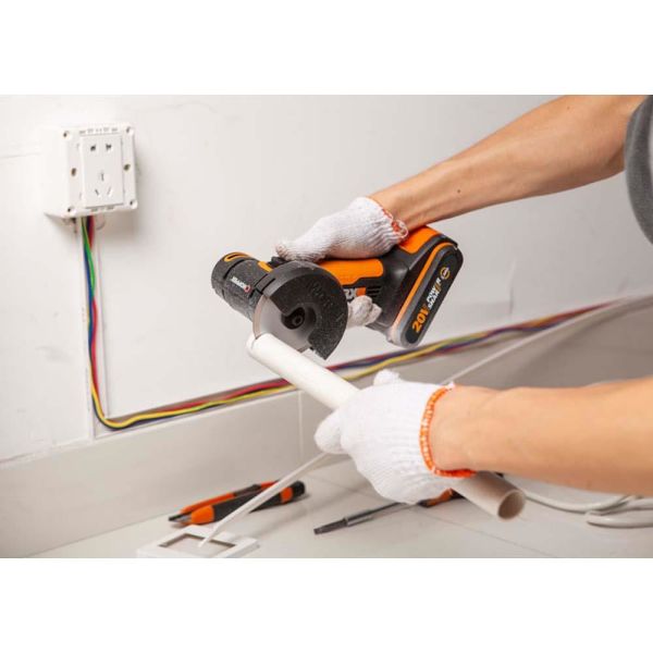 Worx  WX801 İçin 76x10mm Fayans, Seramik, Mermer Elmas Kesme Diski
