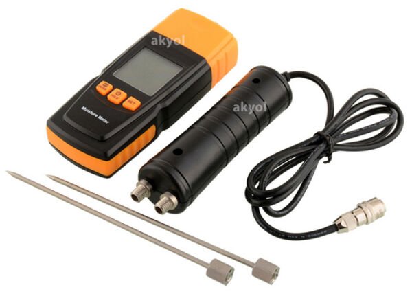 Benetech GM620 Uzun Problu Ahşap Nem Ölçüm Cihazı