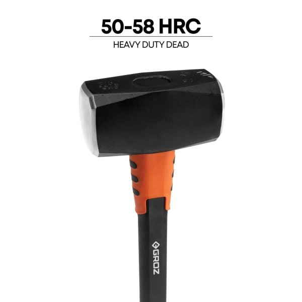 Groz SHFG/DIN Fiber Saplı Balyoz 5 kg. DIN6475