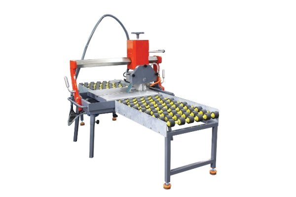 Aktif Makina AYM 100 F Sulu Tip Mermer Kesim Makinası 4,5 kw 2800 d/dak