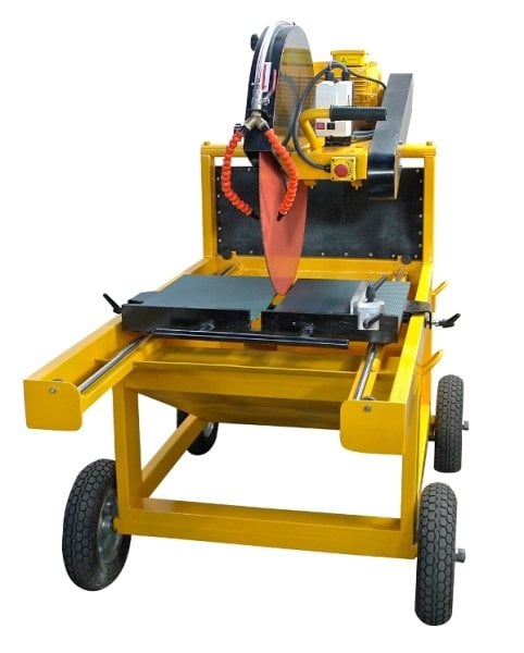 Aktif Makina ATK 800 Sulu Tip Mermer Kesim Makinası 10HP - 380W