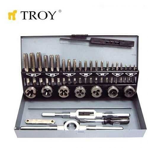 TROY 36000 Kılavuz Pafta Seti 32 Parça
