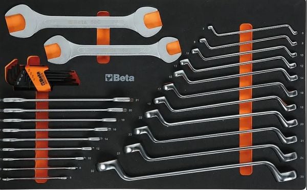 Beta 2400S XL09/E-XL 493 Parça 9 Çekmeceli Takım Arabası