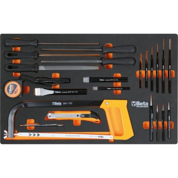 Beta 2400S XL09/E-XL 9 Çekmeceli Takım Arabası 487 Parça