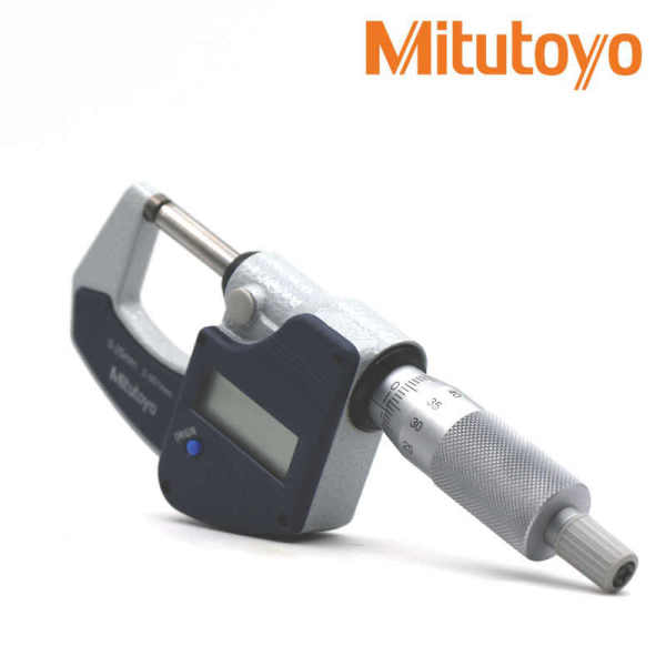 Mitutoyo 293-821 Dijital Mikrometre 0-25 mm