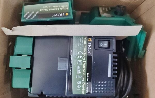 TROY 17056 Universal Bıçak ve Matkap Ucu Bileme Makinası