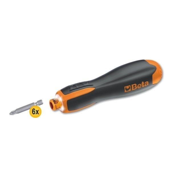Beta 1210E/GE Şarjlı Tornavida 150 mm