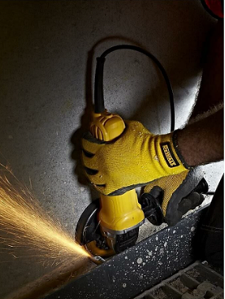 Dewalt DWE4056 800Watt 115mm Profesyonel Avuç Taşlama