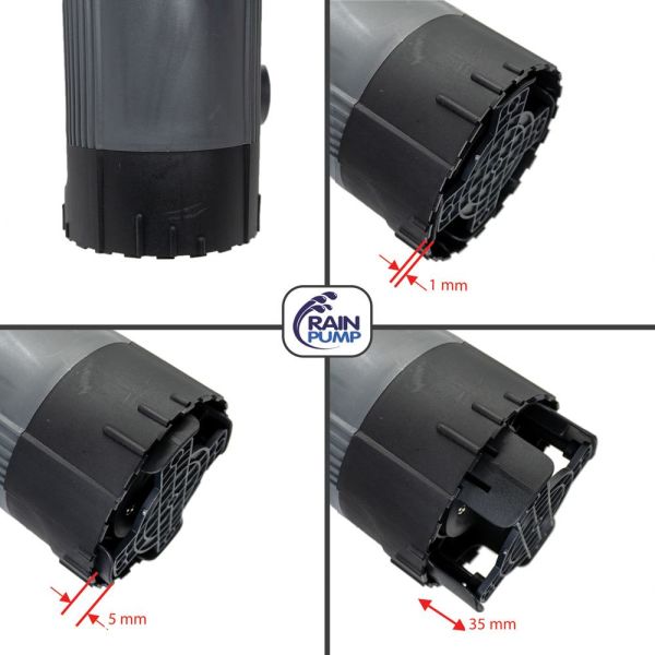 Rain Pump CD9003N1 Drenaj Dalgıç Su Pompası 900 W