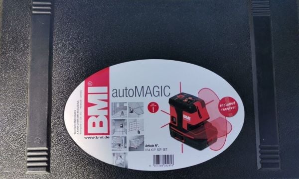 BMİ 654 KLP5  SP AUTO MAGIC Beş Nokta ve Çapraz Çizgi Lazeri