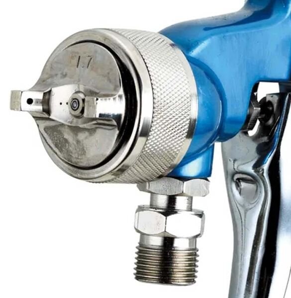 Voylet 4001S Profesyonel Alttan Depolu Konvensiyonel  Boya Tabancası