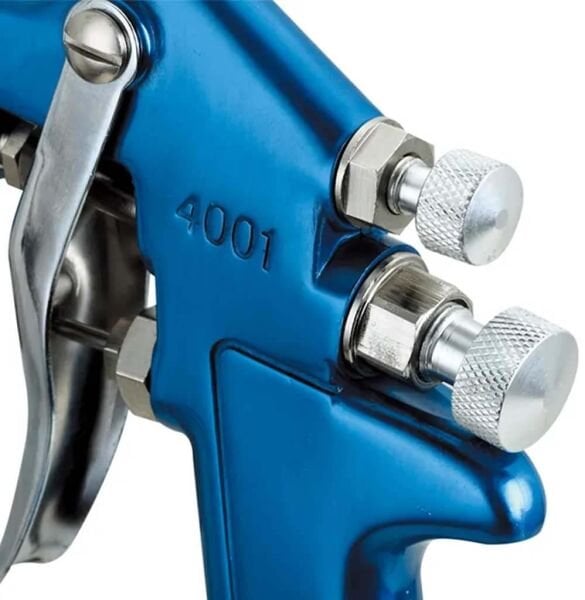 Voylet 4001S Profesyonel Alttan Depolu Konvensiyonel  Boya Tabancası