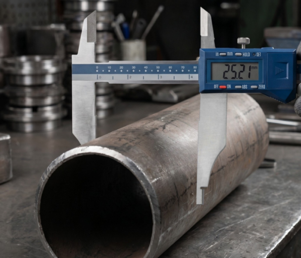 Dasqua 2710-1110 Uzun Çift Çeneli Dijital Kumpas 0-500 mm / 0.01 mm Profesyonel Hassasiyet