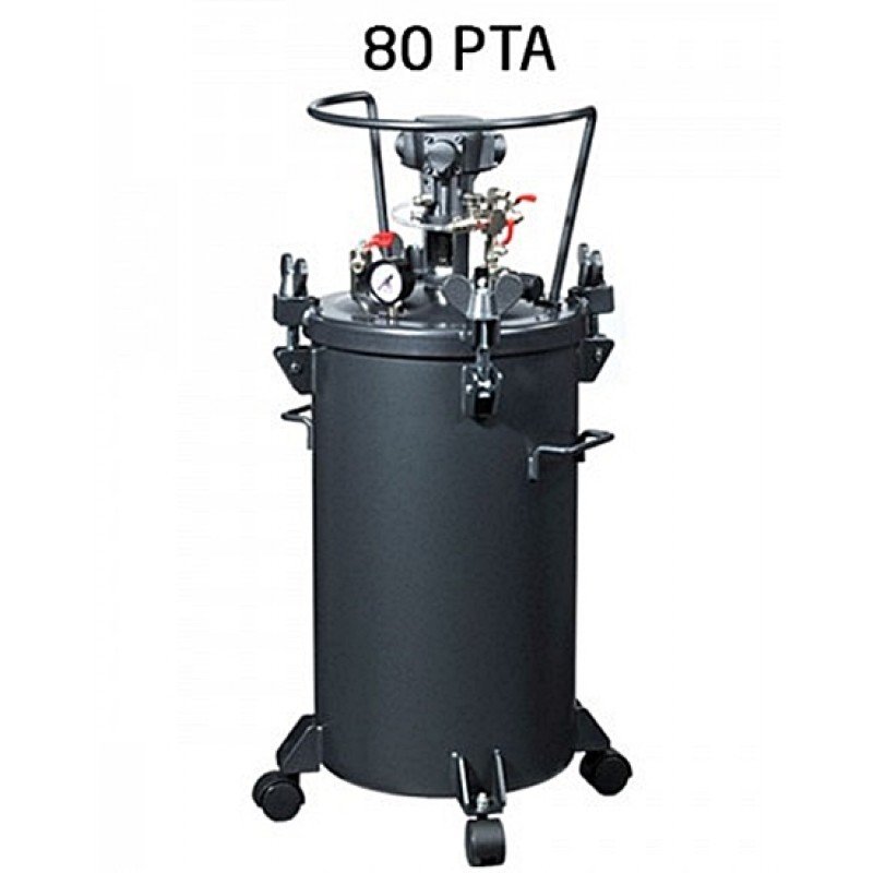 80 lt. Basınçlı Tank Otomatik Karıştırıcılı
