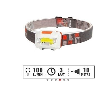 Lightorch LT03084 Kafa Lambası 3AAA -3W