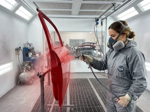 SprayTECH ST200-P Profesyonel Havalı Basınçlı Boya Tabancası – Hassas Püskürtme -Yüksek Performans