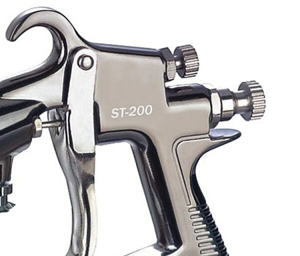 SprayTECH ST200-S Altan Depo Havalı Boya Tabancası – Profesyonel Yüksek Performans - Hassas Ergonomik