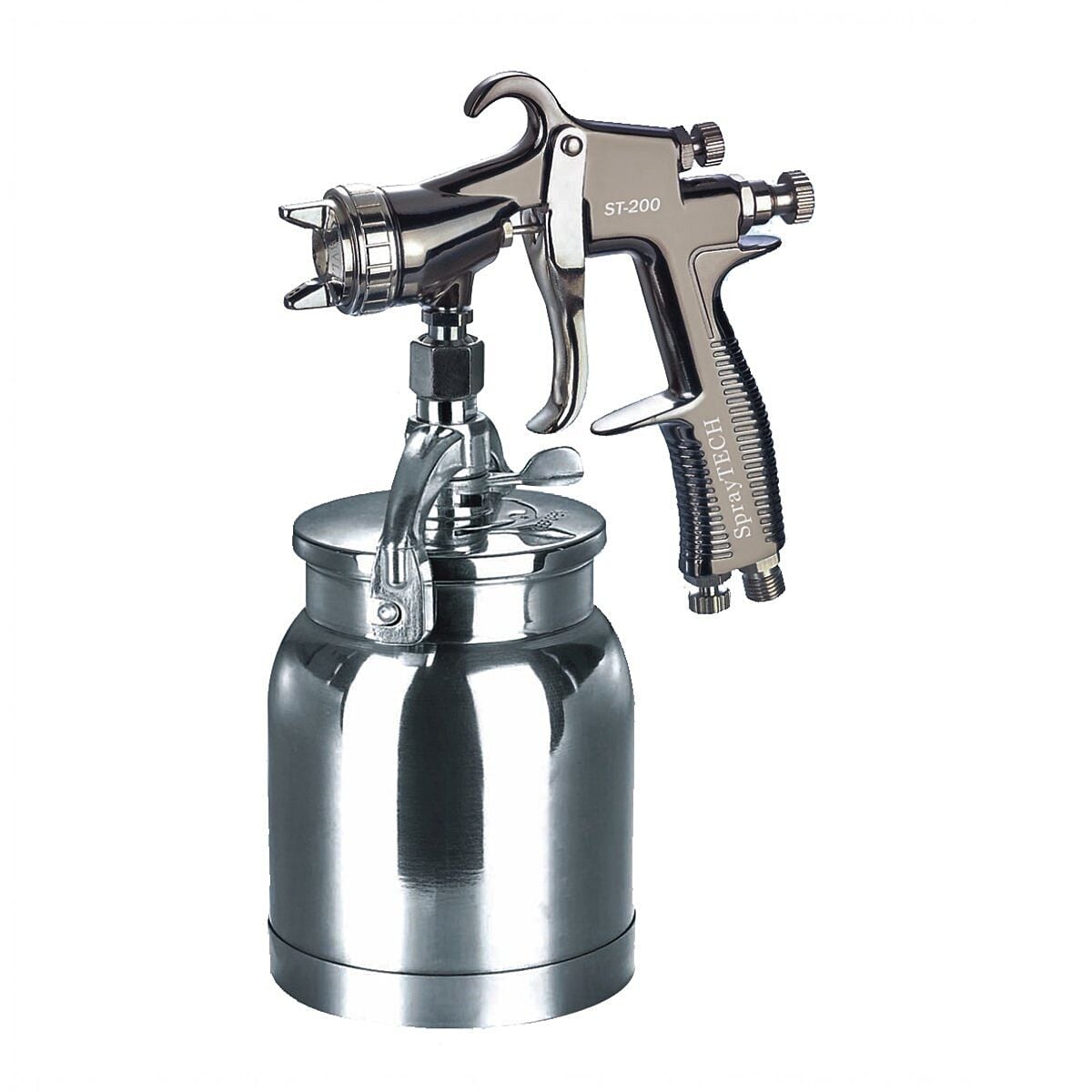 SprayTECH ST200-S Altan Depo Havalı Boya Tabancası – Profesyonel Yüksek Performans - Hassas Ergonomik