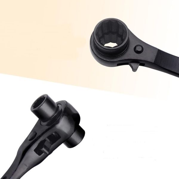 Spero Sağ-Sol Cırcırlı Kazıklı İskele Lokma Anahtar 10x12 mm