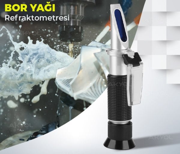 Loyka ATC Bor Yağı İçin Refraktometre