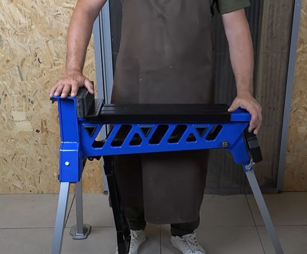 Scheppach MJ180 Çok Amaçlı Çalışma Tezgahı