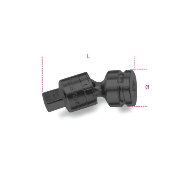Beta 710/25 Kardan Mafsal 3/8''