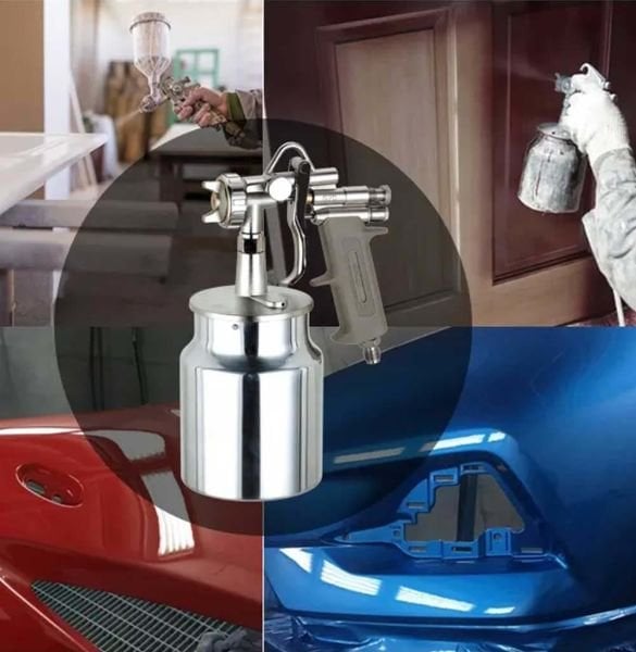 Voylet G70 Alttan Depolu Boya Tabancası 1,8 mm