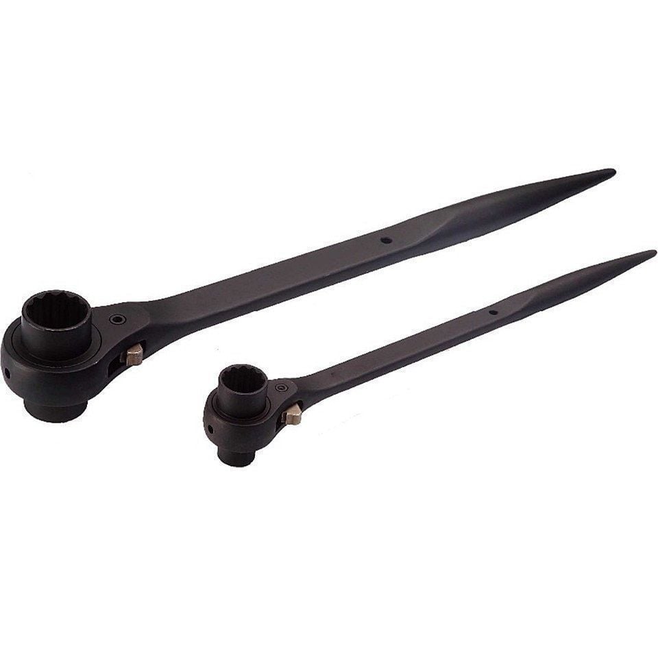 Spero Sağ-Sol Cırcırlı Kazıklı İskele Lokma Anahtar 13x17 mm