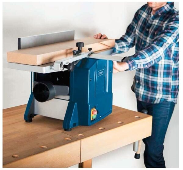 Scheppach HMS850 Planya ve Kalınlık Makinası 1250W