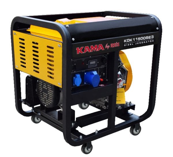 Kama By Reis KDK11500SE3 Dizel Jeneratör 11 kVA Trifaze