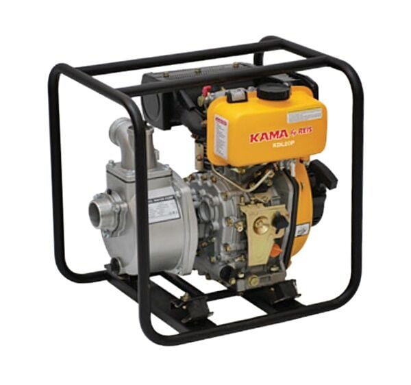 Kama By Reis KDL20P Dizel Su Motoru Motopomp 2''-5 hp