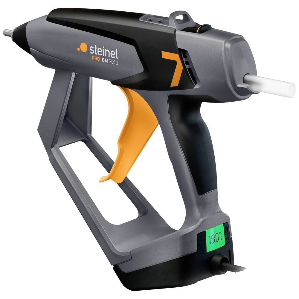 Steinel Gluematic 7011 Profesyonel Dijital Sıcak Silikon Mum Tabancası 400W