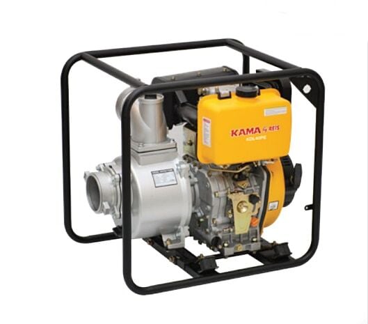 Kama By Reis KDL40PE Aküsüz İpli ve Marşlı Dizel Motopomp 4\'\'-10 hp
