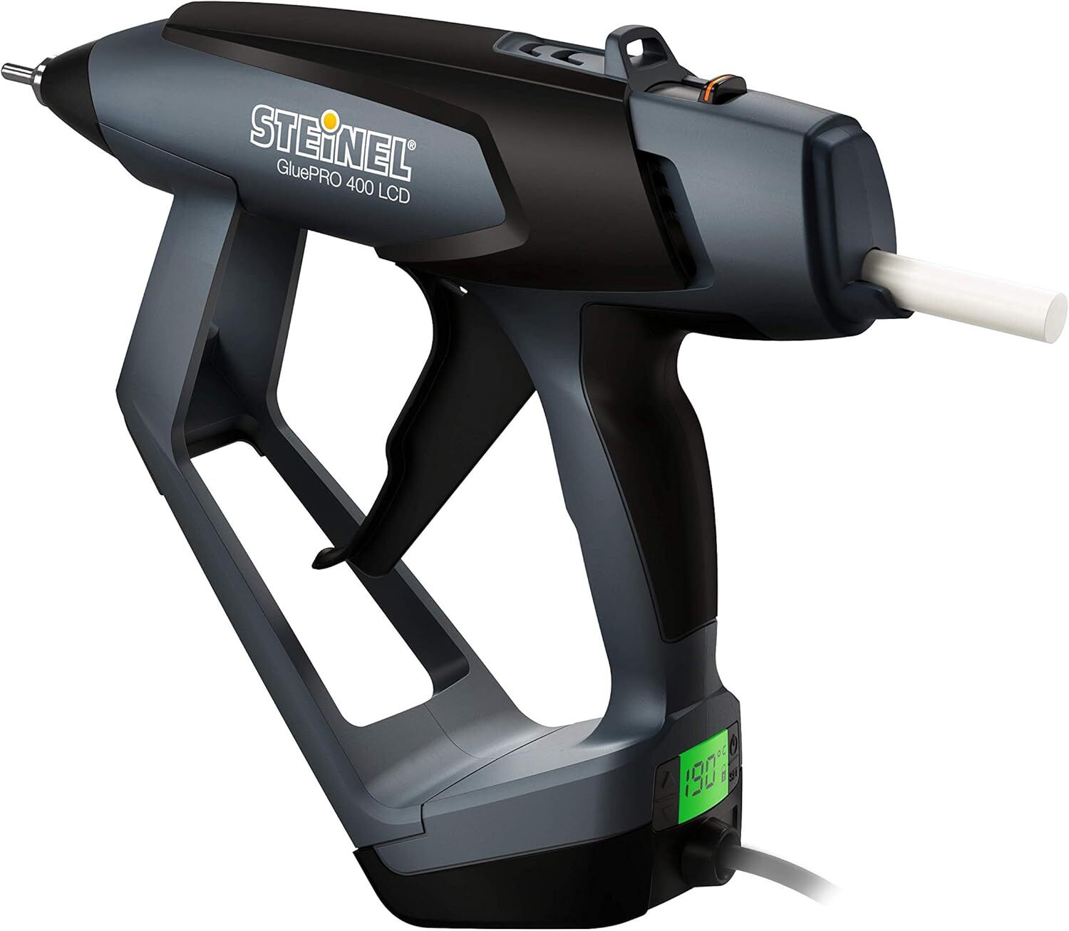 Steinel GluePRO 400 LCD Profesyonel Silikon Tabancası Karton Kutu