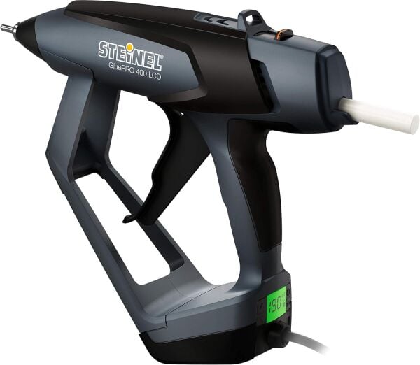 Steinel GluePRO 400 LCD Profesyonel Silikon Tabancası Karton Kutu