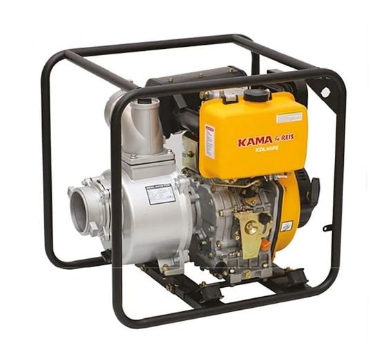 Kama By Reis KDL40PE Aküsüz İpli ve Marşlı Dizel Motopomp 4\'\'-10 hp
