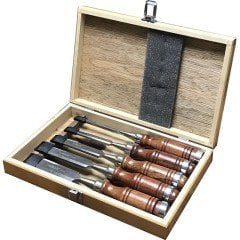 Weber Tools T.0106025 Ağaç Saplı İskarpela Seti 5 Prç