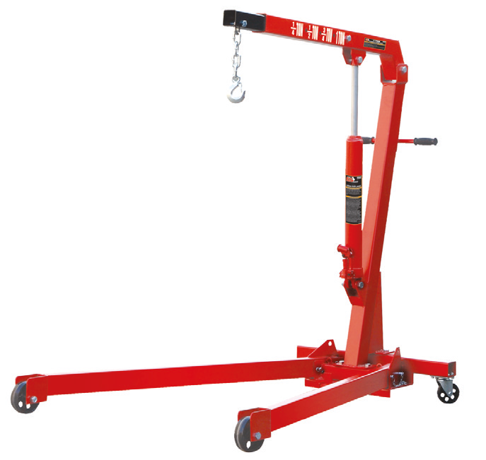 Shun 3 Ayaklı Katlanır Motor Kaldırma Vinci 1 Ton