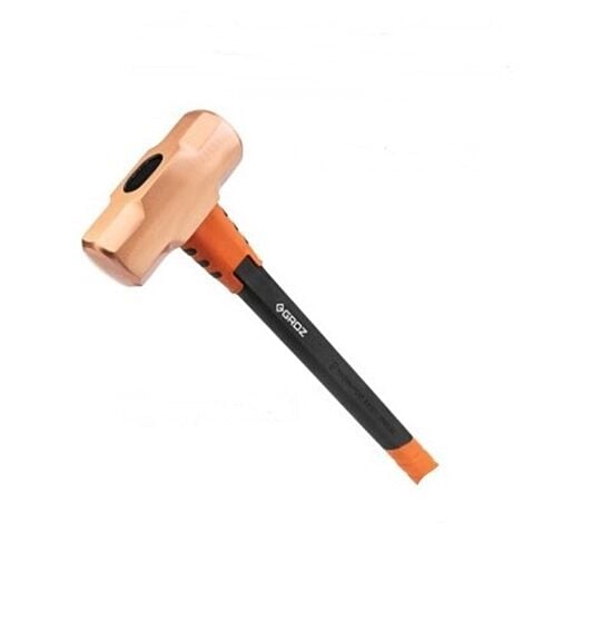 Groz Fiber Saplı Bakır Kıvılcım Çıkarmaz Madırga 1.1 Kg