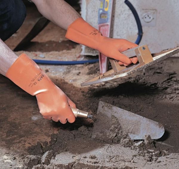 Mapa 299 Kimyasal Koruma Eldiveni 50 Çift