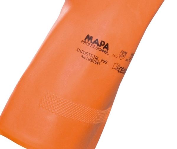 Mapa 299 Kimyasal Koruma Eldiveni 50 Çift