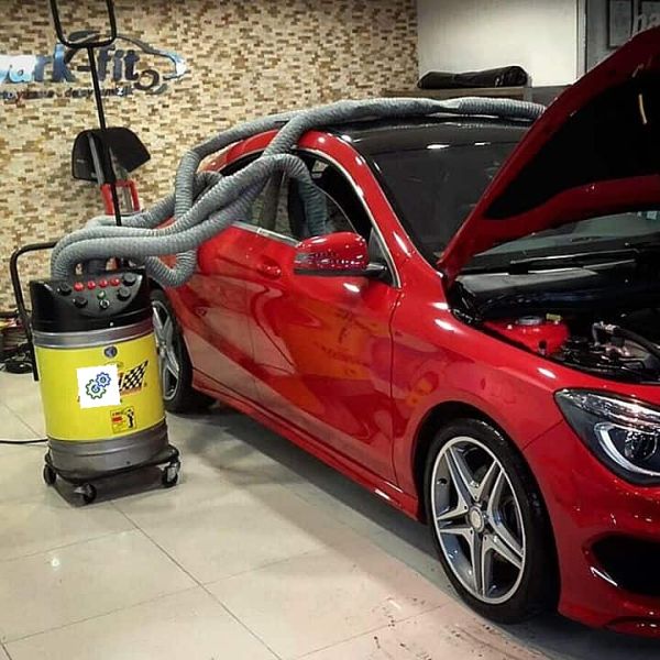 Powerwash RM07 Sıcak Hava Jeneratörü Trifaze