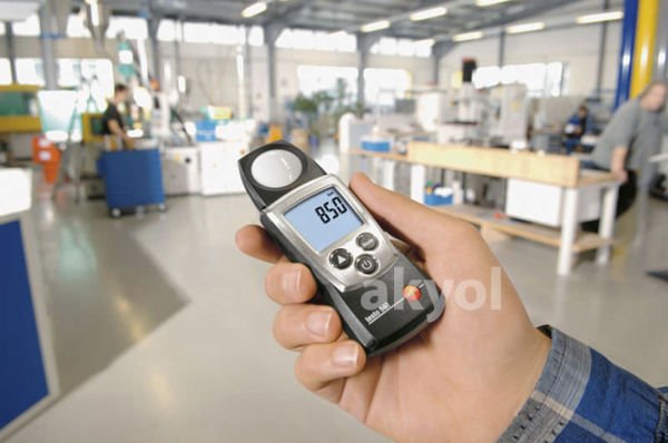 Testo 540 Işık Ölçer Lüksmetre