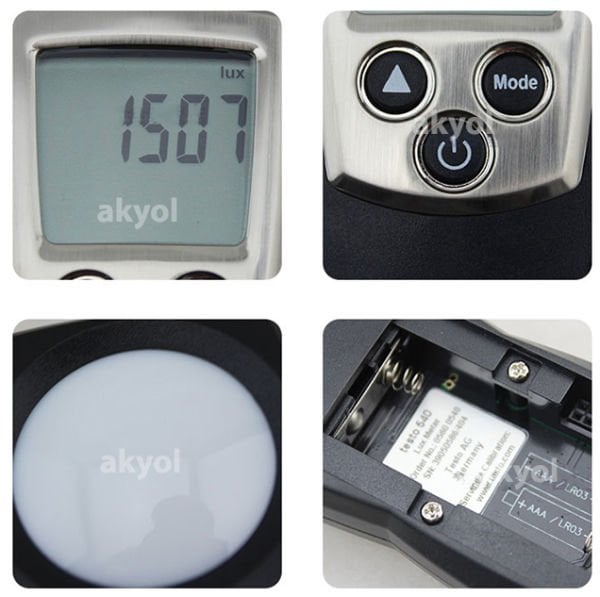 Testo 540 Işık Ölçer Lüksmetre