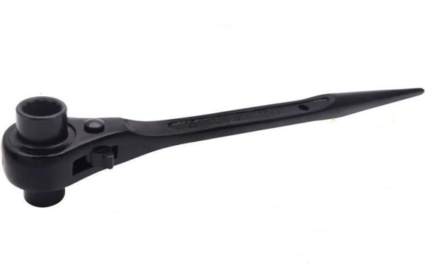 Spero Sağ-Sol Cırcırlı Kazıklı İskele Lokma Anahtar 30x32 mm