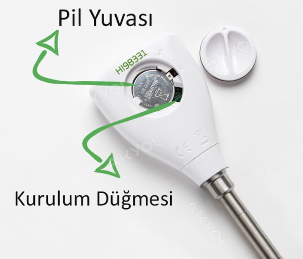 Hanna HI 98331 GroLine Toprak EC ve Sıcaklık Test Cihazı