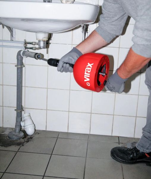 Virax 2906 40 Spiral Kanal Temizleme 25-50mm