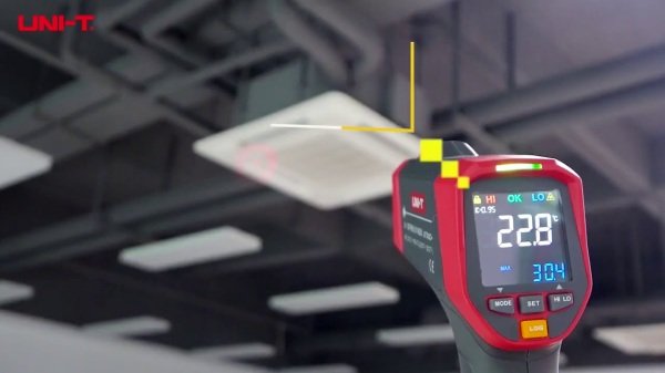Uni-T UT302C+ İnfrared Termometre