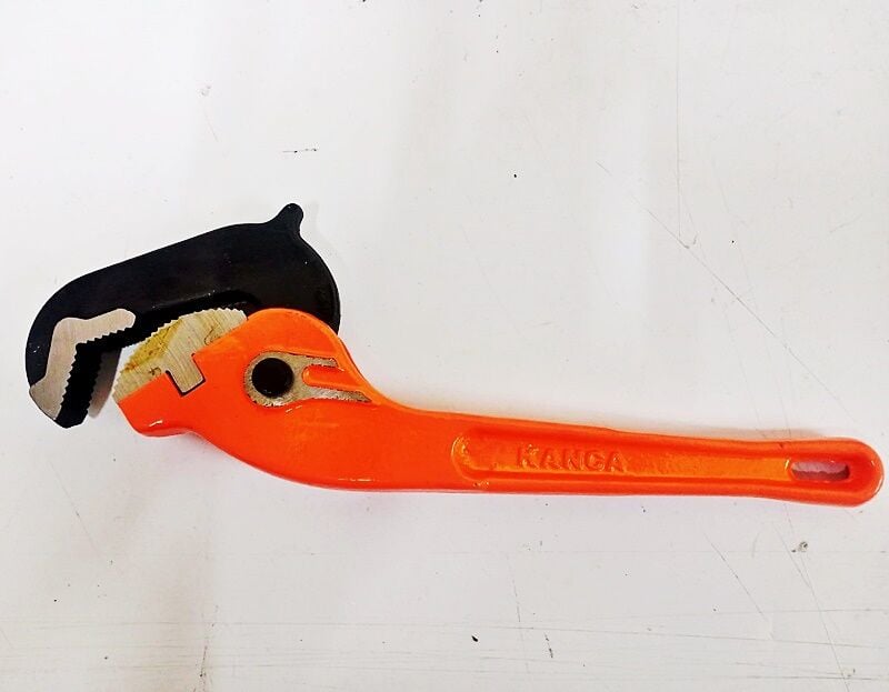 Kanca Hızlı Açılır Boru Anahtarı 10''