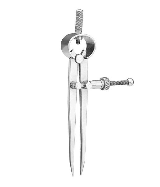 Groz DD/6 Çelik Pergel 150 mm